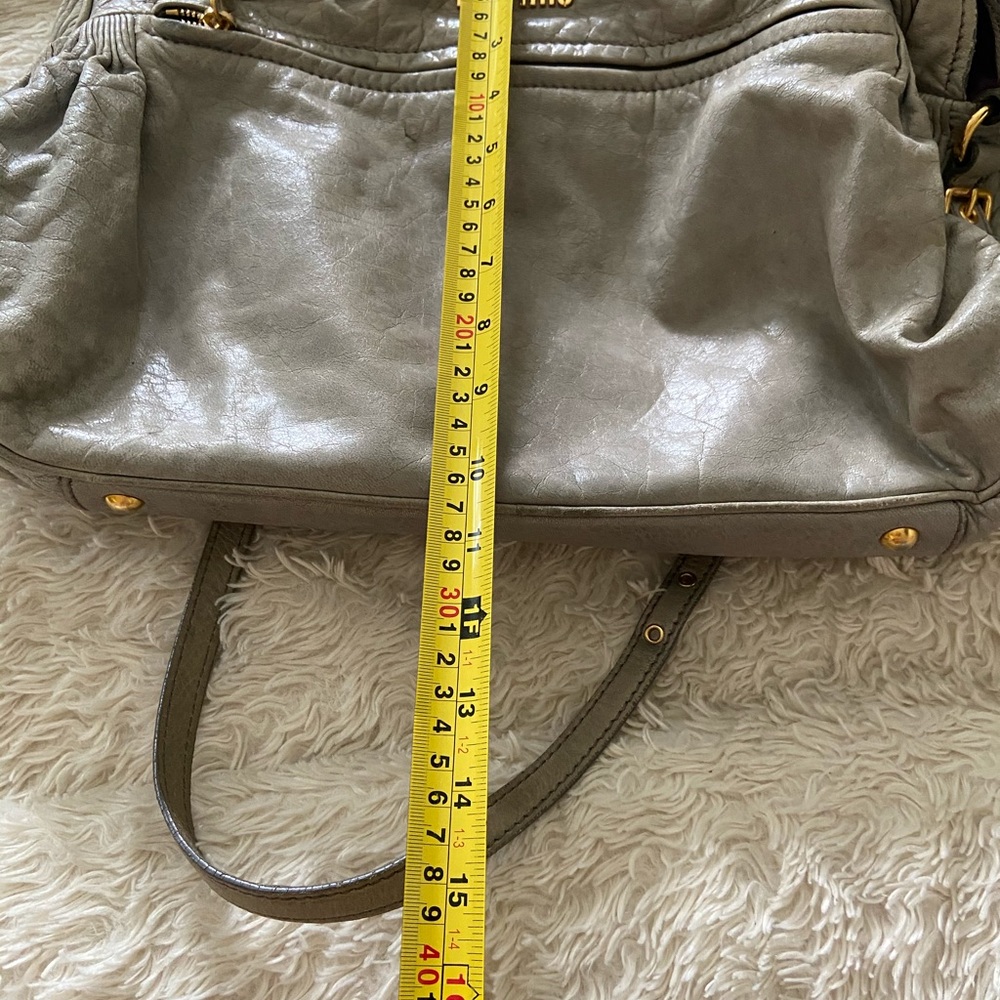 Miu miu nappal leather charm satchel - Picture 6 of 10